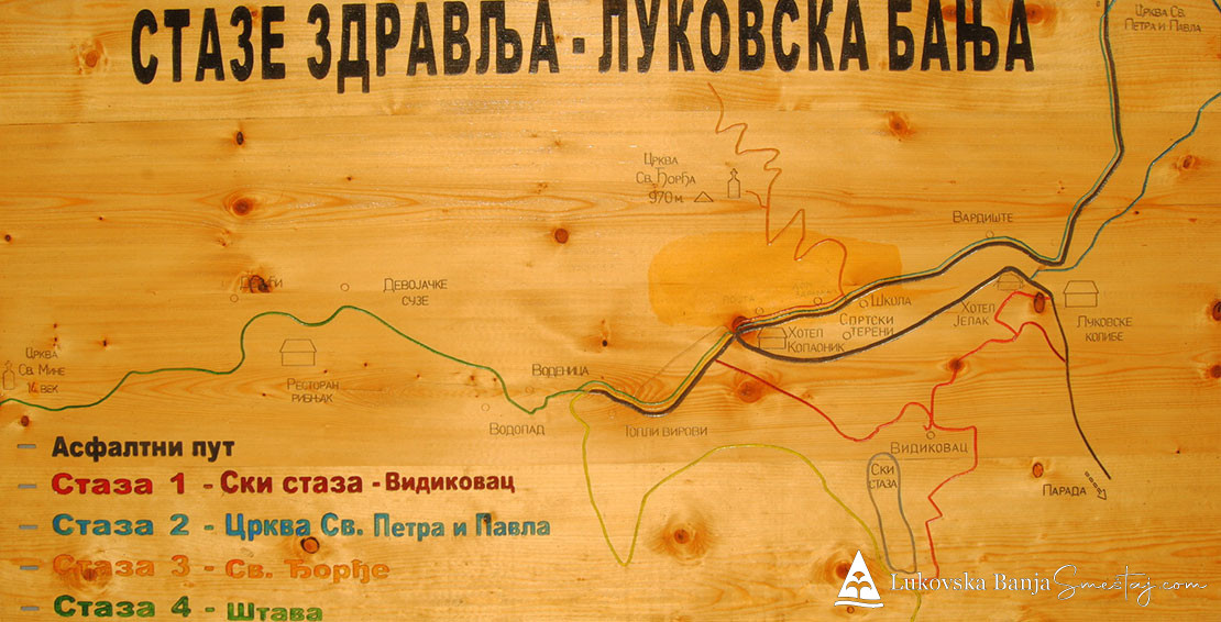Lukovska Banja staze zdravlja