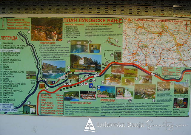 Plan Lukovske Banje